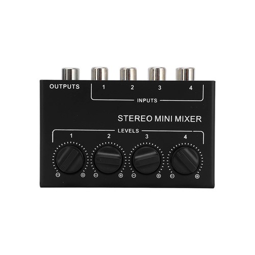 Stereo mixer passive channel - mixer, 4