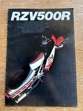 Yamaha Rzv500r Brochure