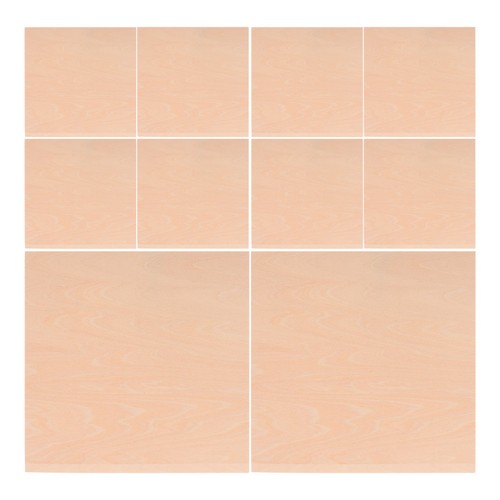 Pcs balsa wood sheets - 10,