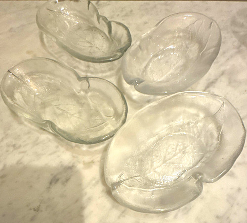 Kosta boda clear glass leaf - boda,