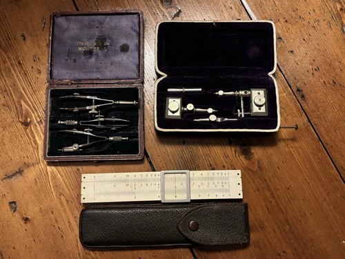 Vintage drafting tools - tools, –