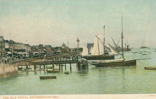 The old town southend - the, southend-on-sea