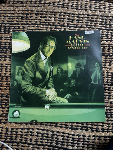 The hank marvin guitar - the,