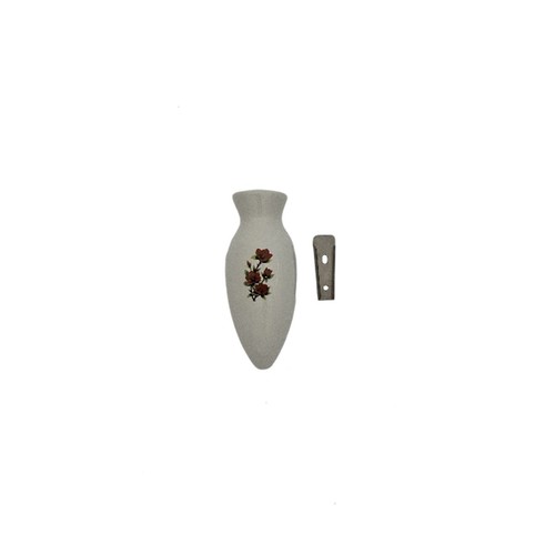 Ceramic flower vase fits - ceramic,