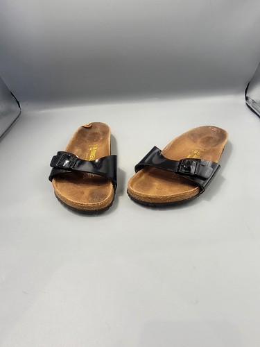 Birkenstock black madrid - black,