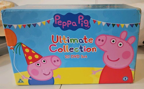 Peppa pig dvd ultimate - peppa,