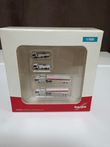 Herpa tank and lavatory - herpa,