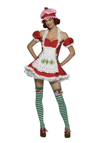 Strawberry shortcake adult - shortcake,