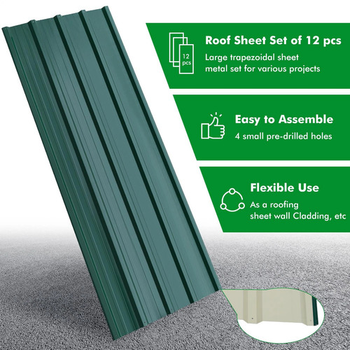 24x corrugated roof sheets - corrugated,
