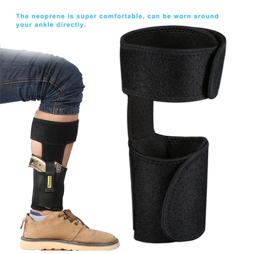 Concealed ankle holster - concealed, leg