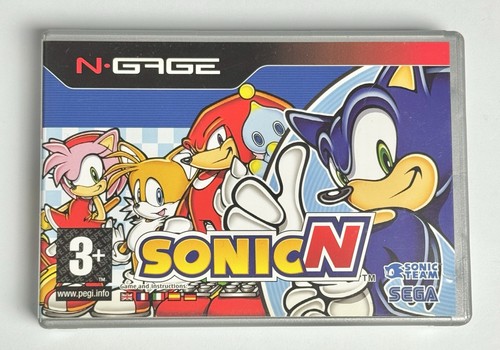 Sonic nokia gage - sonic, |