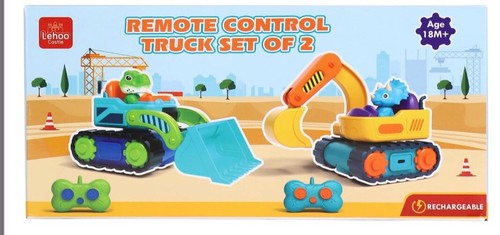 Remote control truck set 2 - truck,
