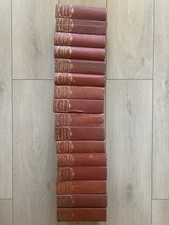 Vintage Charles Dickens Complete Set of 16 Hardcover Books – Rare
