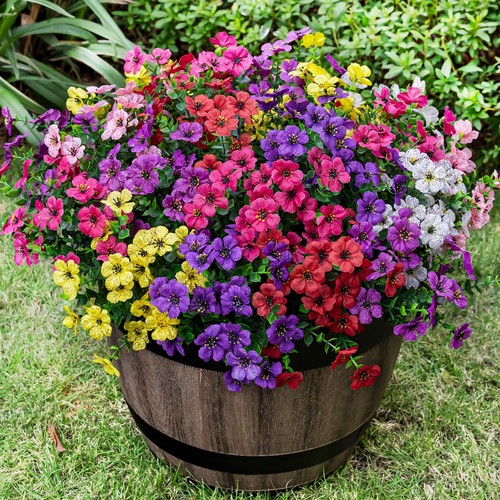 Artificial flowers bundles - flowers, 20