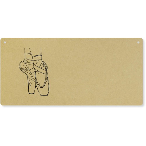 Ballet shoes pointe door - pointe',