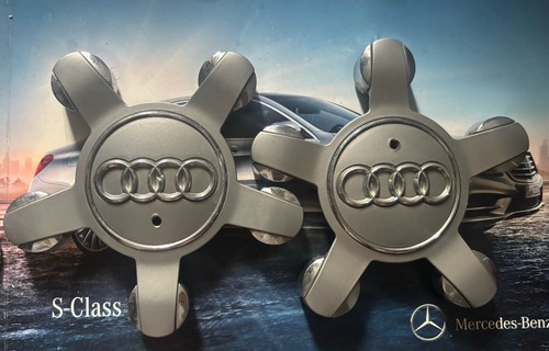 Two genuine audi centre wheel - genuine,
