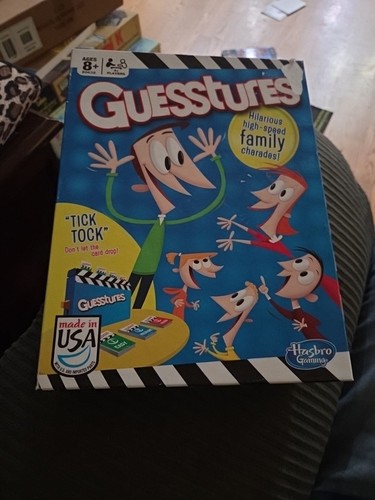 Guesstures hasbro - guesstures, by
