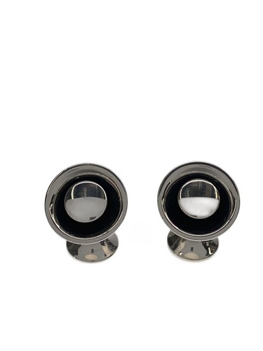 Hermes cufflinks silver 925 - hermes,