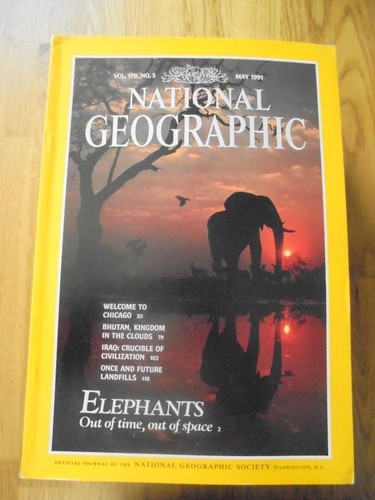 National geographic vol 179 - geographic,