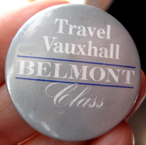 Vauxhall belmont rare vintage - belmont,