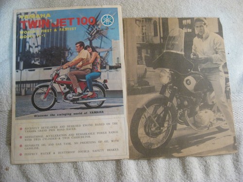 Vintage mid 1960s yamaha - vintage,