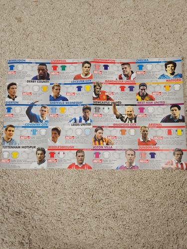 Premier league 1999 - league, rare