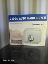 Advent 2300w Auto Hand Dryer Bathroom Commercial Industrial