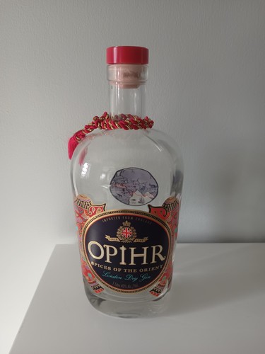 Empty bottle opihr gin 1 - ,