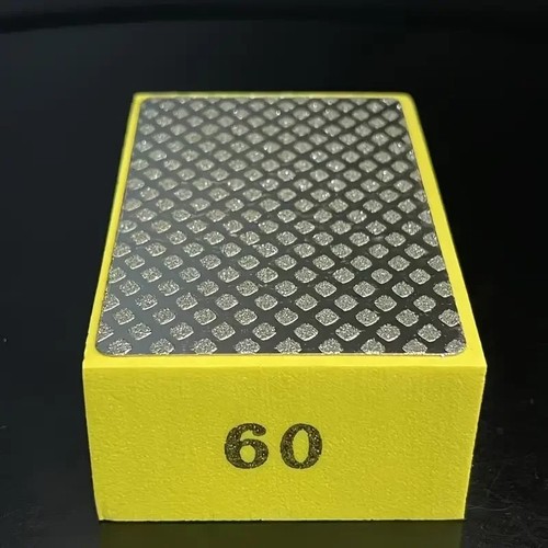 Diamond hand polishing - polishing, pads