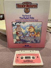 Teddy Ruxpin Cassette Tape &