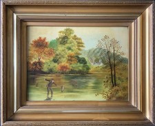 Edwardian antique trout - antique,