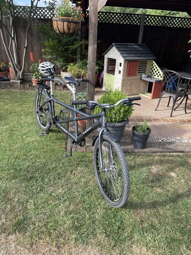 Tandem bicycle mtb - tandem,