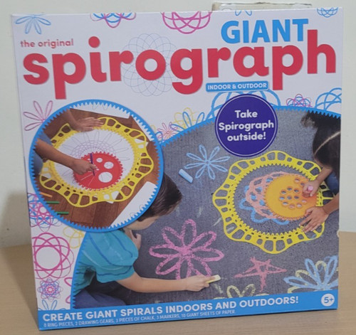 The original giant - original, spirograph
