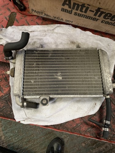 Piaggio hexagon 125 - piaggio, radiator