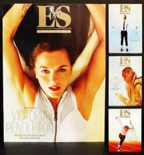 VICTORIA PENDLETON TEAM GB LONDON 2012 OLYMPICS ES MAGAZINE SOUVENIR COVER 1/4