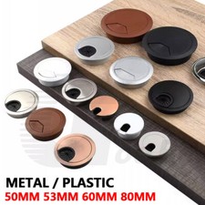 Computer Desk Grommet Table