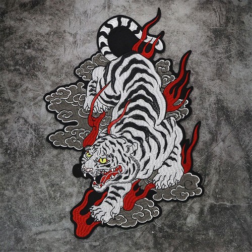 Large white tiger - large,