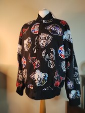 NBA Los Angeles Lakers Jacket Size XLarge New With Tags Black