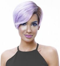 Sleek Spotlight 101 KERRI Human Hair Side Parting Wig - All Colours - NEW