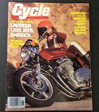 VTG Cycle Magazine June 1978 -