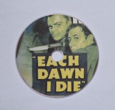 EACH DAWN I DIE 1939 DVD PUBLIC DOMAIN FILM JAMES CAGNEY, GEORGE RAFT