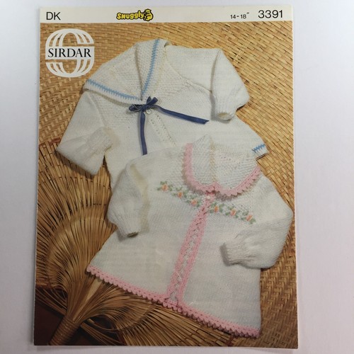 Sirdar 3391 baby - 3391, collar