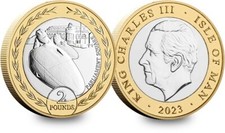 2023 Isle of Man TT £2 Coin - Uncirculated