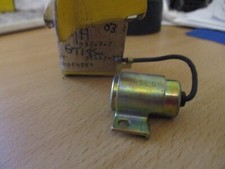 NOS SUZUKI LEFT CONDENSER
