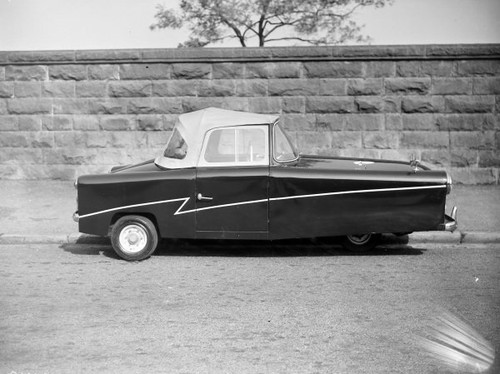 Bond minicar motor show - motor, 1957