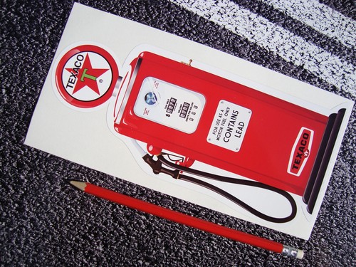 Texaco oil fuel pump - x1,
