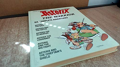 Asterix the warrior - the, goscinny