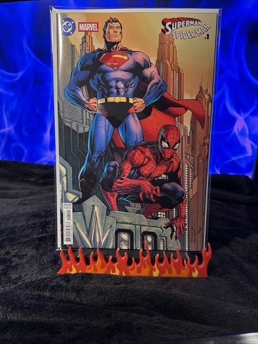 Superman spider man - superman, spider-man