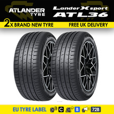 2X 245/35 ZR 18  ATLANDER