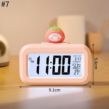 New LED Digital Clock Cute
